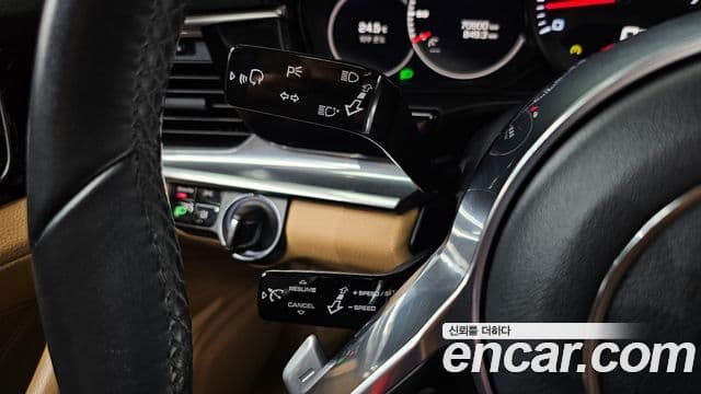 Porsche Panamera 2019 — ფოტო 4/39