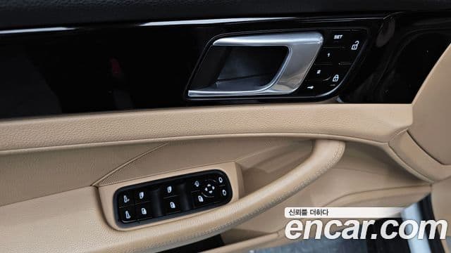 Porsche Panamera 2019 — ფოტო 34/39