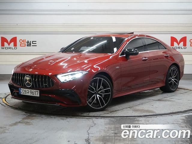 Mercedes-Benz CLS-Class 2023 — Şəkil 3/20