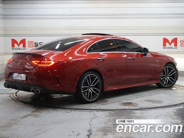 Mercedes-Benz CLS-Class 2023 — Şəkil 4/20