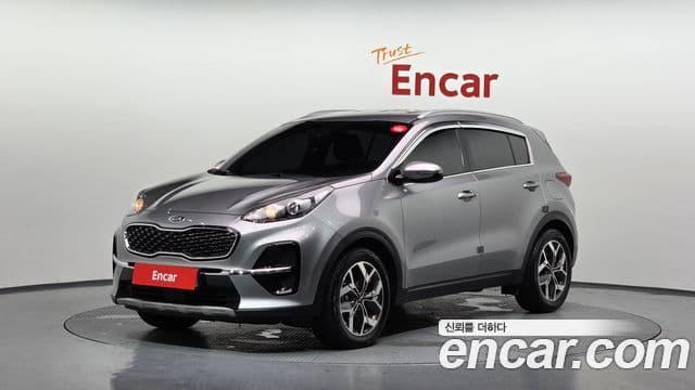 Kia Sportage The Bold 2020 — ფოტო 1/20