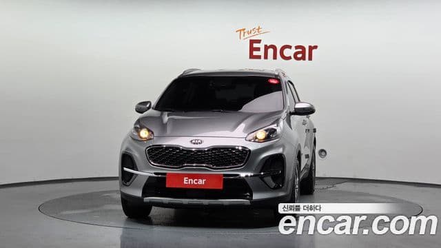 Kia Sportage The Bold 2020 — ფოტო 3/20