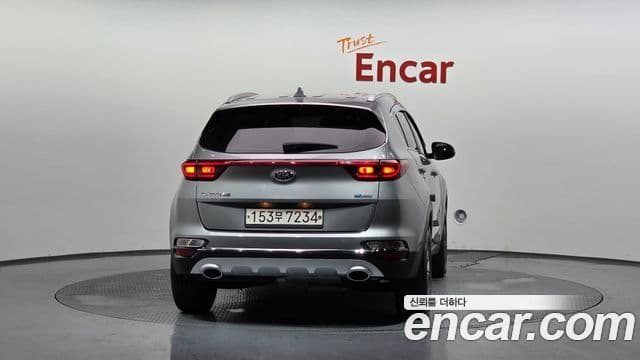 Kia Sportage The Bold 2020 — ფოტო 4/20