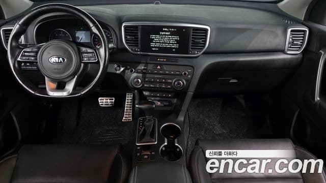 Kia Sportage The Bold 2020 — ფოტო 7/20