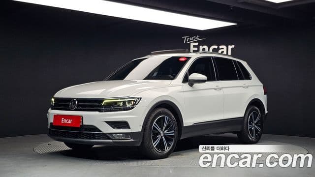 Volkswagen Tiguan 2020 — ფოტო 1/20