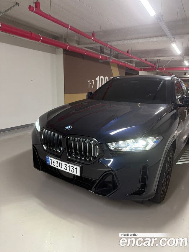 BMW X6 2026 — ფოტო 10/10