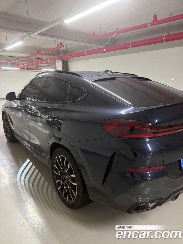 BMW X6 2026 — ფოტო 1/10