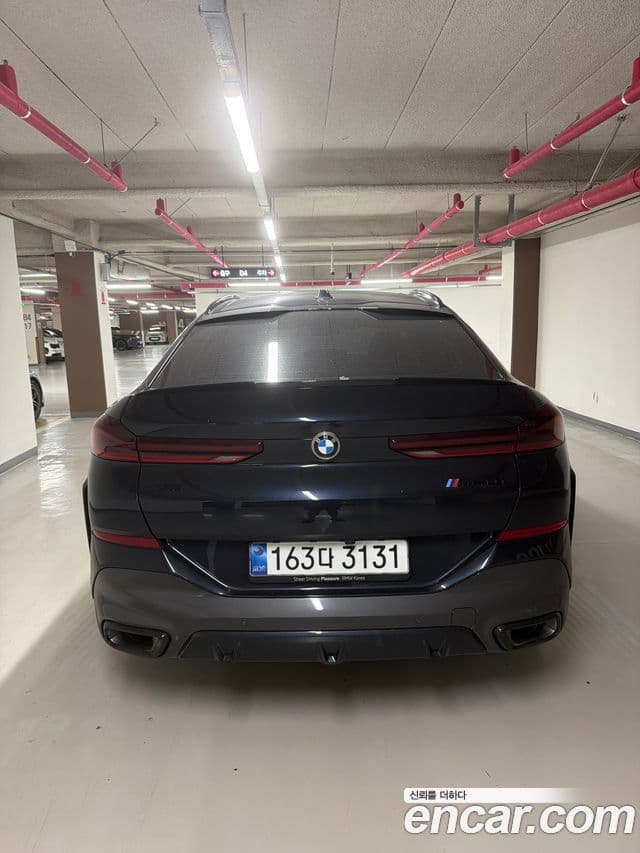 BMW X6 2026 — ფოტო 3/10