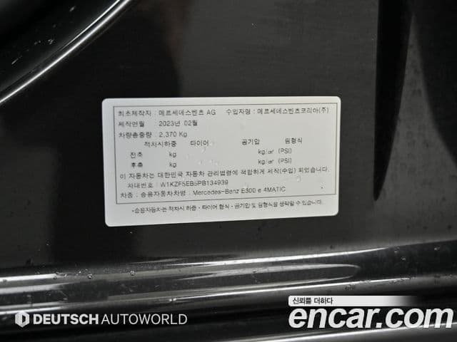 Mercedes-Benz E-Class 2023 — ფოტო 8/20