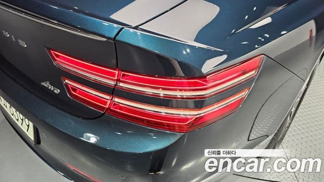 Genesis G80 2021 — ფოტო 7/30