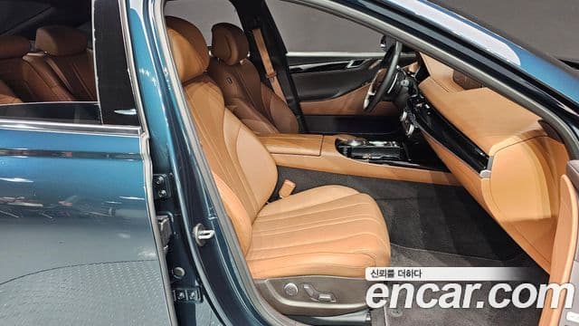 Genesis G80 2021 — ფოტო 22/30