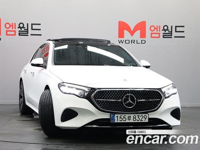 Mercedes-Benz E-Class 2024 — Şəkil 2/20