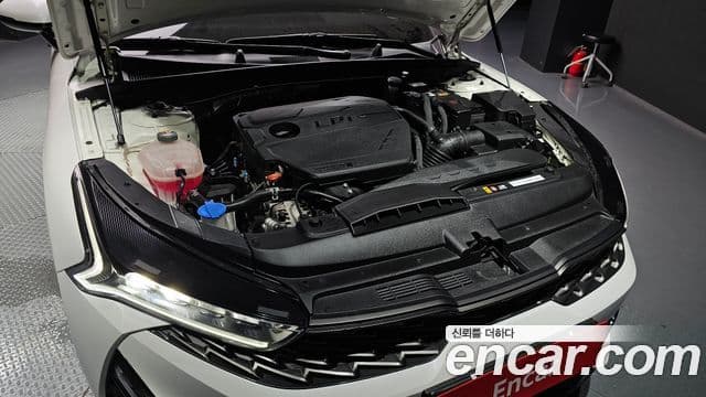 Kia K5 2022 — ფოტო 6/20