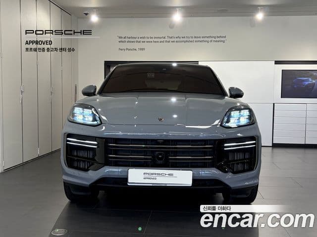 Porsche Cayenne 2025 — ფოტო 2/20