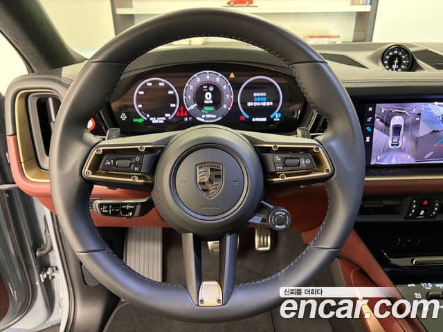 Porsche Cayenne 2025 — ფოტო 10/20