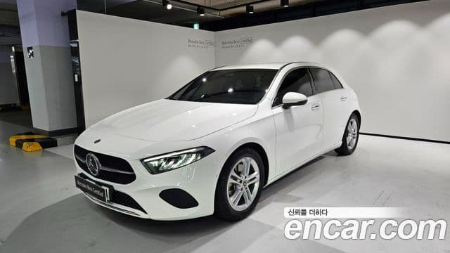 Mercedes-Benz A-Class 2024 — Şəkil 20/20