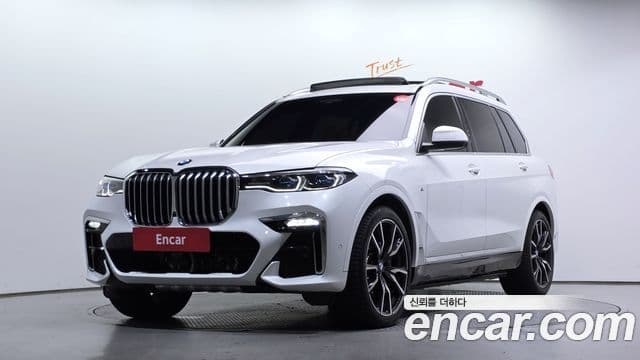 BMW X7 2022 — ფოტო 1/20