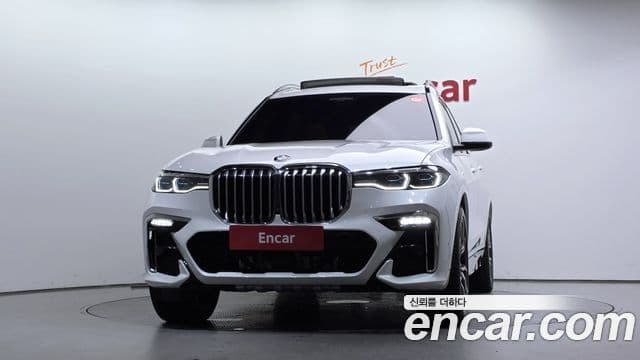 BMW X7 2022 — ფოტო 3/20