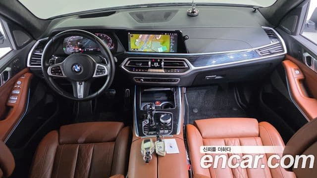 BMW X7 2022 — ფოტო 7/20