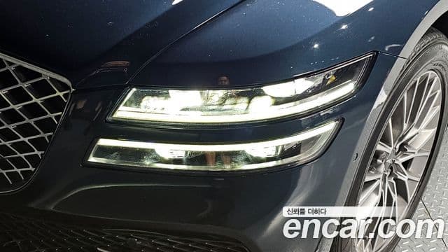 Genesis G80 2021 — ფოტო 22/32