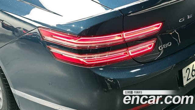 Genesis G80 2021 — ფოტო 9/32