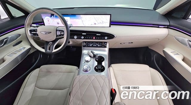 Genesis GV70 2025 — ფოტო 10/20