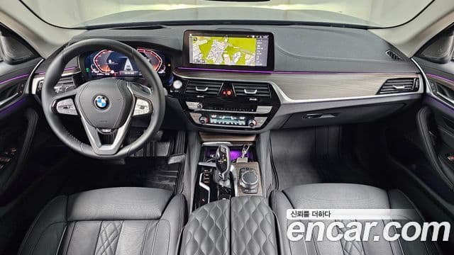 BMW 5 Series 2023 — Şəkil 7/20