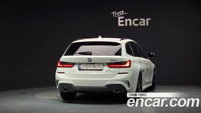 BMW 3 Series 2021 — ფოტო 4/20