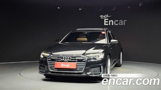 Audi A6 2020 — ფოტო 3/20