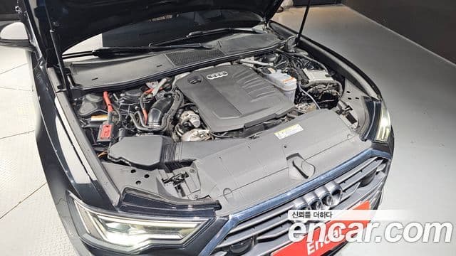 Audi A6 2020 — ფოტო 6/20