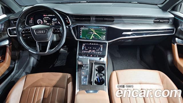 Audi A6 2020 — ფოტო 7/20