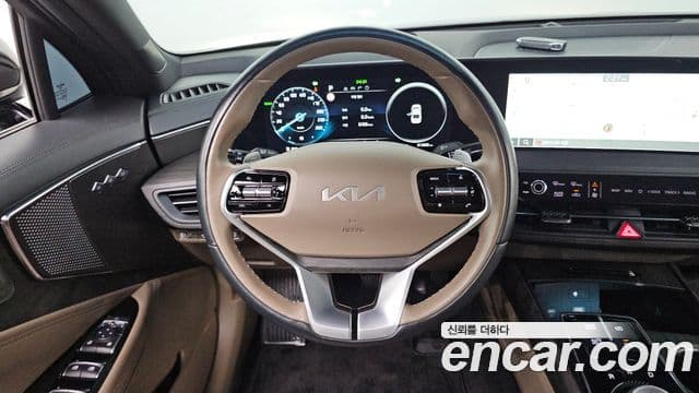 Kia K8 2023 — Şəkil 13/20