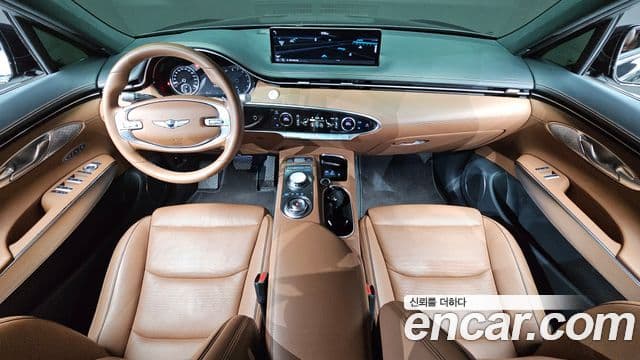 Genesis GV70 2021 — ფოტო 6/20