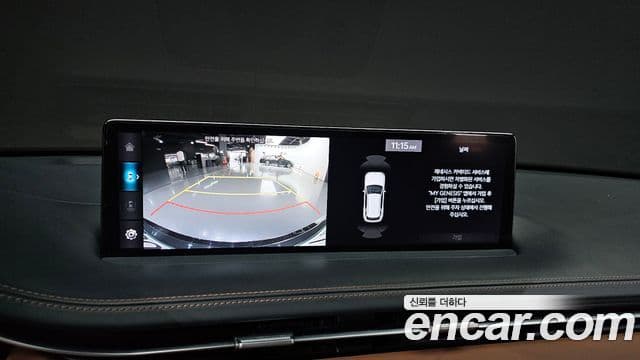 Genesis GV70 2021 — ფოტო 15/20