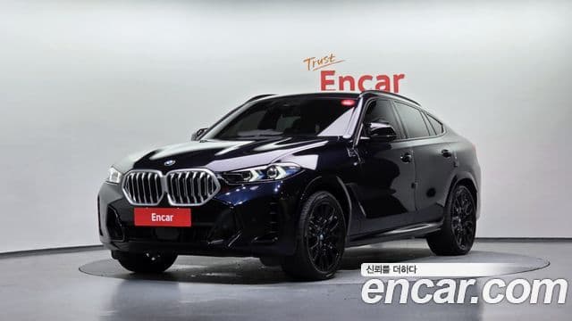 BMW X6 2023 — ფოტო 1/20