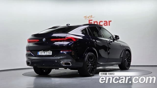 BMW X6 2023 — ფოტო 2/20