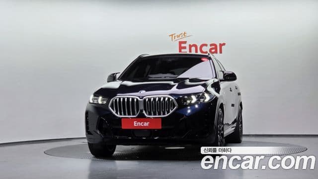 BMW X6 2023 — ფოტო 3/20