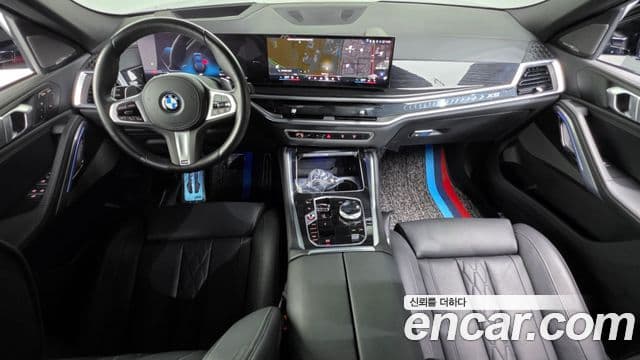 BMW X6 2023 — ფოტო 7/20