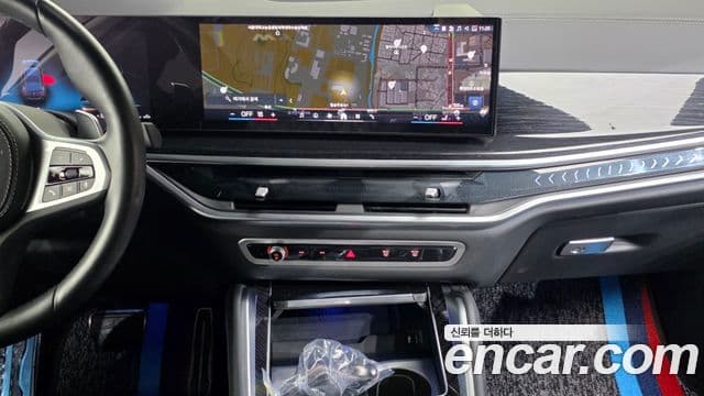 BMW X6 2023 — ფოტო 14/20