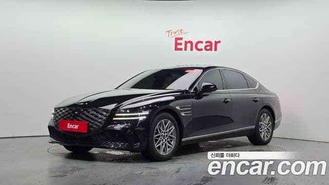 Genesis Electrified G80 2024 — Şəkil 11/20