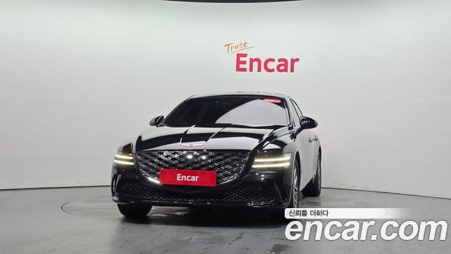 Genesis Electrified G80 2024 — Şəkil 3/20