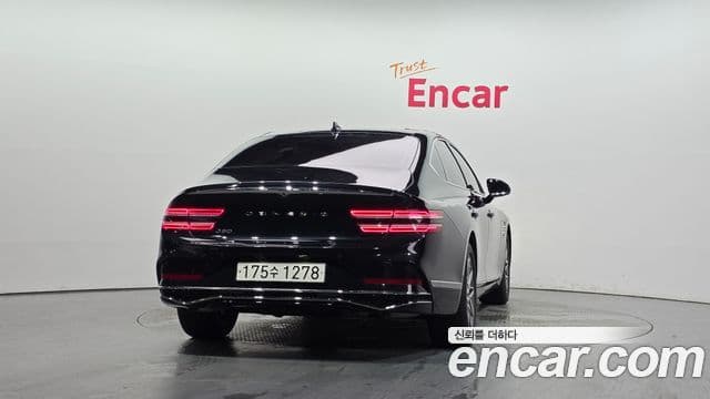 Genesis Electrified G80 2024 — Şəkil 4/20