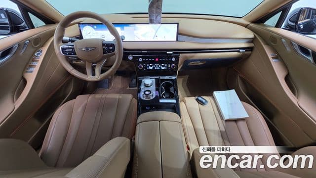 Genesis Electrified G80 2024 — Şəkil 7/20