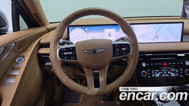 Genesis Electrified G80 2024 — Şəkil 16/20