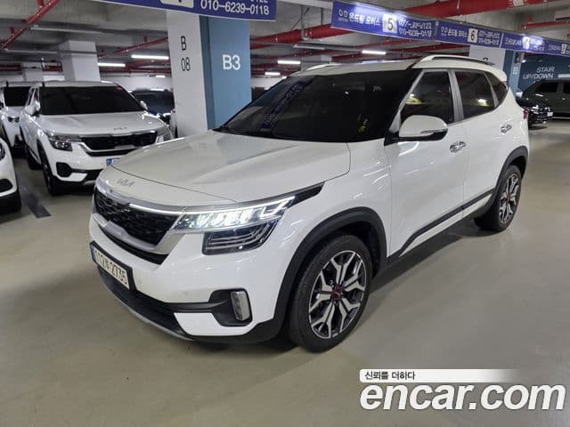 Kia Seltos 2022 — Şəkil 2/20