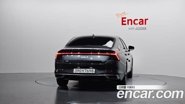 Kia K8 2023 — Şəkil 4/20