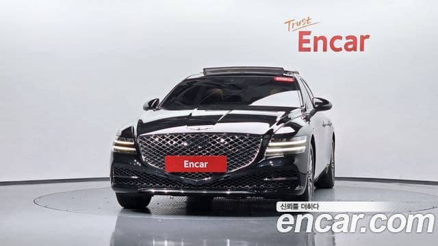 Genesis Electrified G80 2021 — Şəkil 3/20