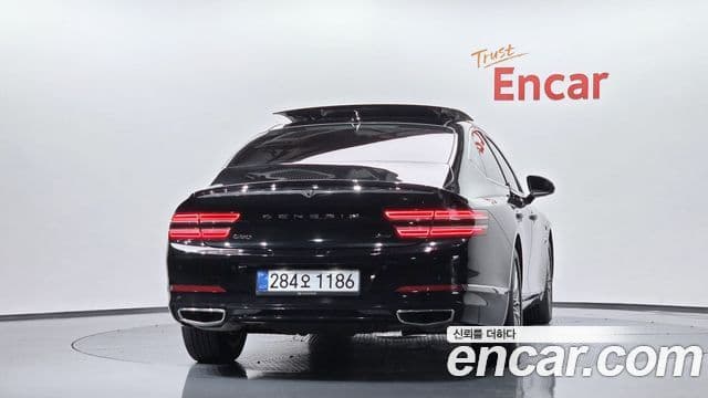 Genesis Electrified G80 2021 — Şəkil 4/20