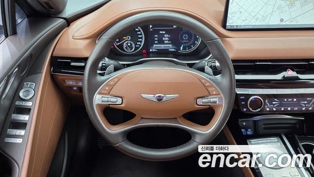 Genesis Electrified G80 2021 — Şəkil 13/20