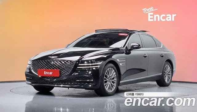 Genesis Electrified G80 2021 — Şəkil 1/20